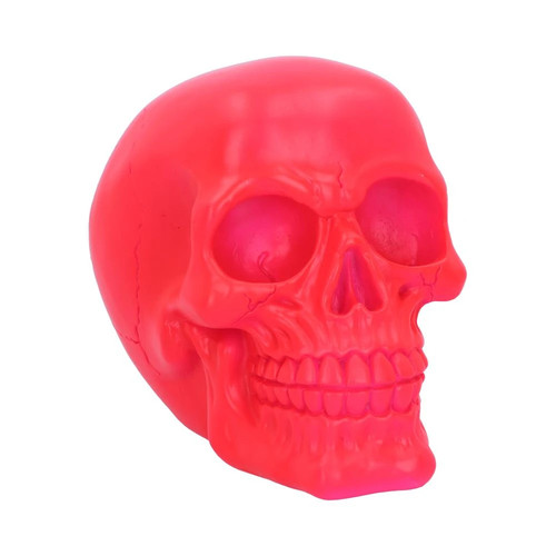 Gothic skull ornament neon - gothic,