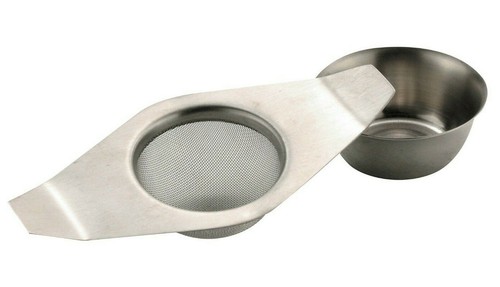Tea strainer fine - fine, mesh