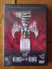 WWF KING OF THE RING 2000 DVD LIKE NEW