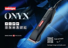 Heiniger Onyx 2 - Speed