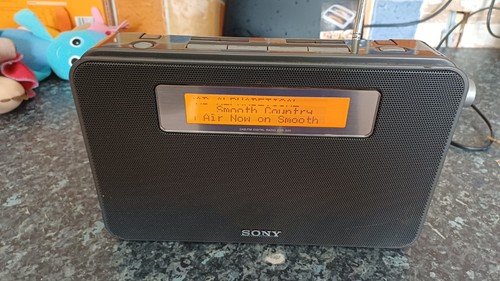 Sony xdr s20 dab digital - xdr-s20, dab/fm