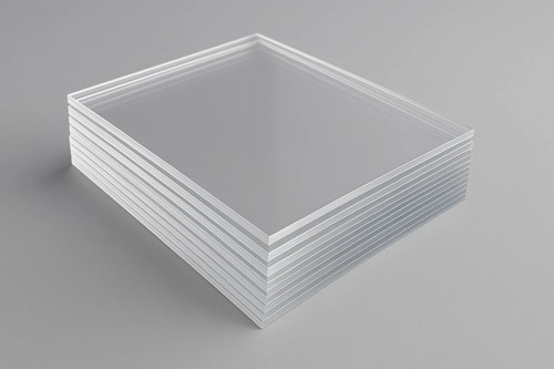 Clear acrylic sheet cast - sheet,