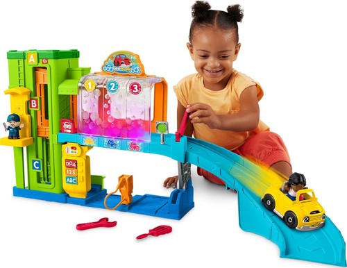 Fisher price little - fisher, people