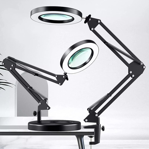 Desktop magnifying glass - desktop, with