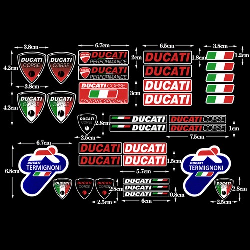 Letter badge tricolor - 3d,
