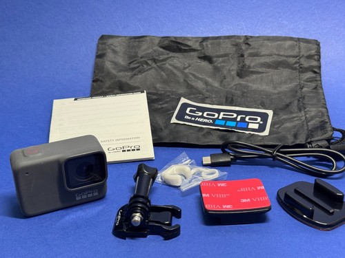 Gopro silver action video - hd,
