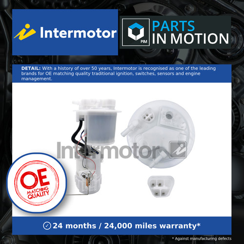 Fuel pump fits peugeot 107 - fuel,