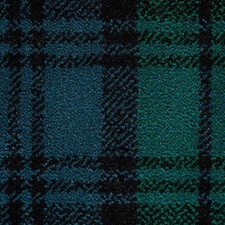 Wool Axminster Emerald Plaid