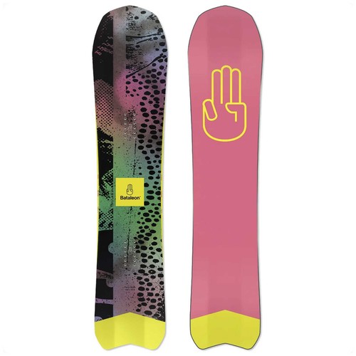 Bataleon party wave snowboard - party,