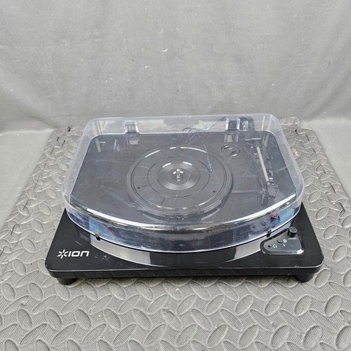 Ion air turntable - lp, bluetooth
