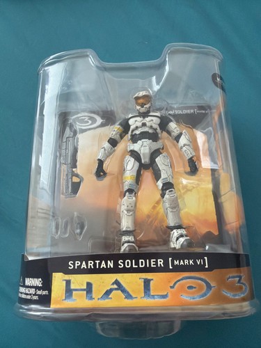 Halo series figure - series, spartan