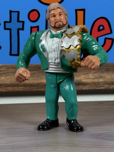 Wwf hasbro ted dibiase - s2, w/