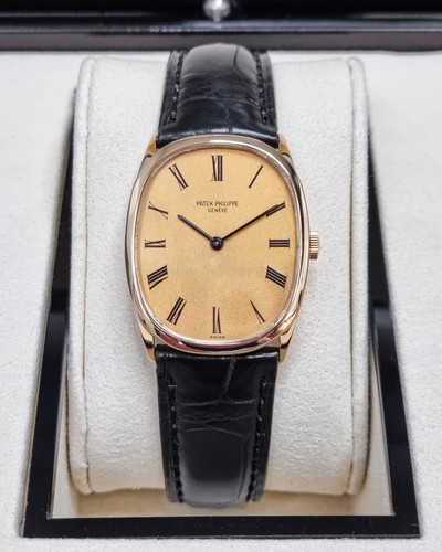 Patek philippe golden ellipse - patek,