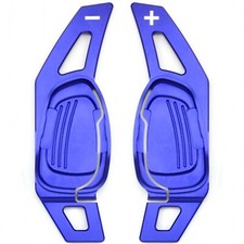 Shift Paddle Extension Aluminium Blue Fits Audi S 3 4 5,RS 3 4 5 6 7,RS Q3,SQ5