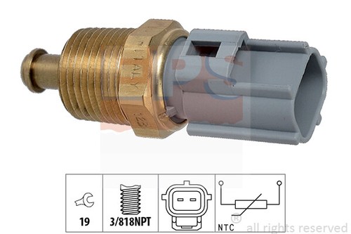 Sensor coolant temperature - sensor,,