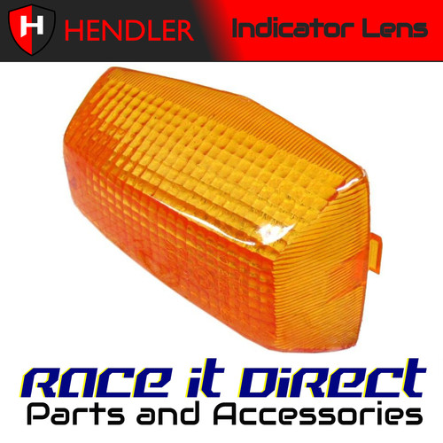Indicator lens amber for - indicator,