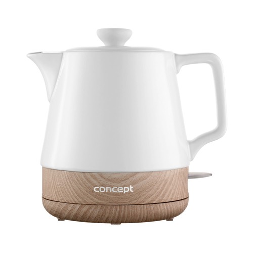 Ceramic electric kettle - ceramic, 1l