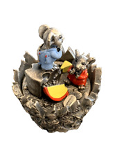 The Tudor Mint Collectable Pewter Egg " The Mouse's Feast #1522