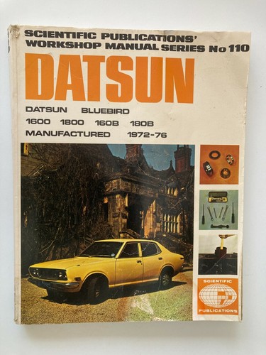 Datsun 180b bluebird 1600 1800 - datsun,