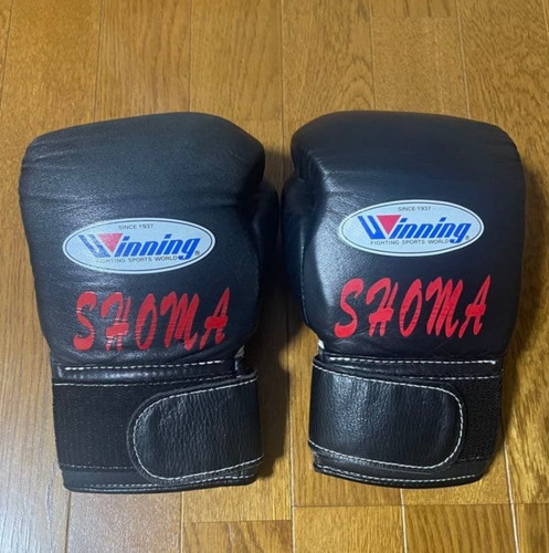 Winning boxing gloves 8oz - boxing,