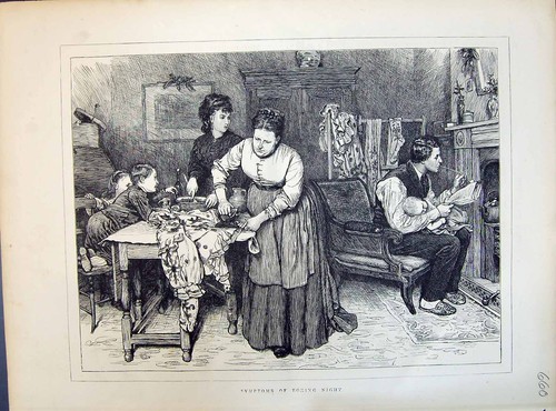 Old 1871 symptoms boxing - old, night