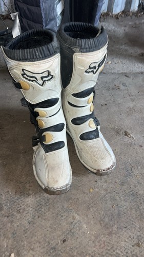 Fox motocross boots - f3,