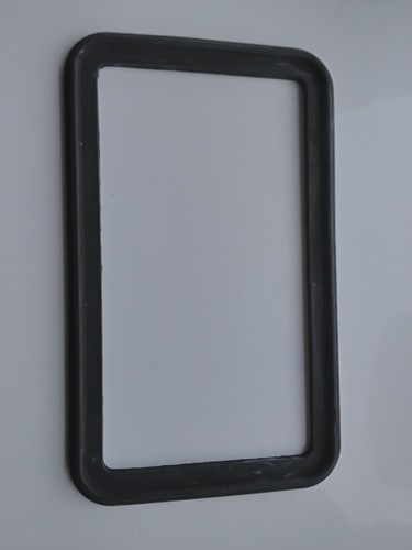 Rubber moulded door seal for - door,
