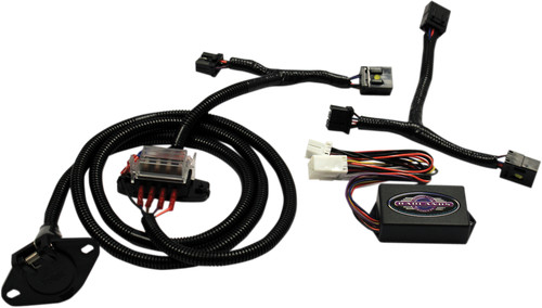 Motor trike trailer hitch wire - trike,