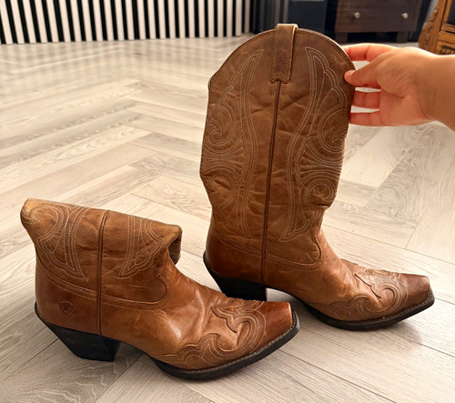 Ariat women brown leather - brown,