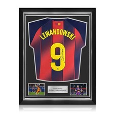 Robert Lewandowski Signed