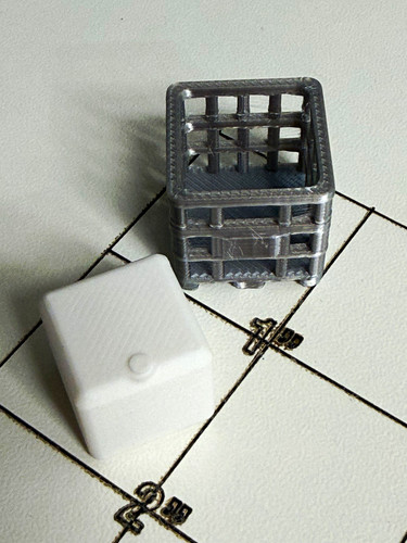 Ibc totes qty 4 - 1/64,