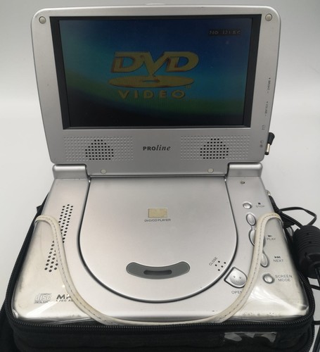 Proline portable dvd player - proline, 7"