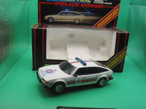 Scalextric c315 police rover - scalextric,
