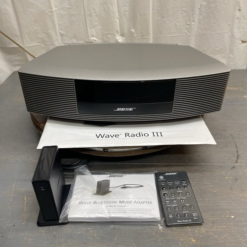 Bose wave radio - bose, am/fm
