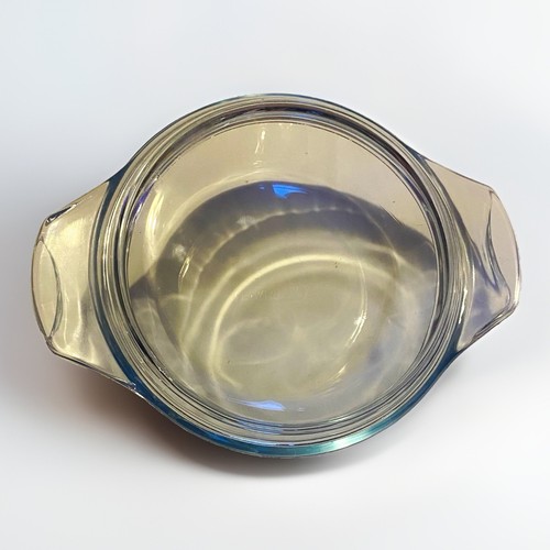 Pyrex clear round glass - pyrex,