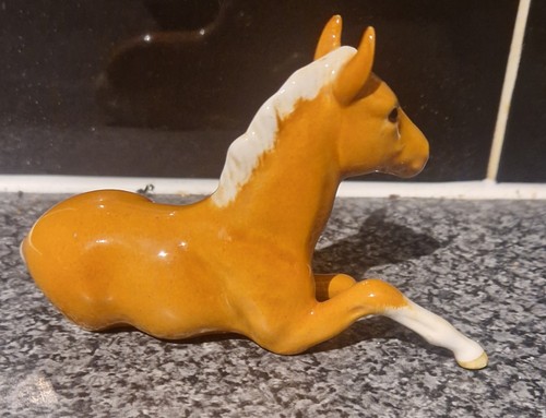 Beswick 915 ceramic palomino - beswick,