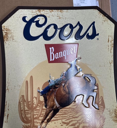 Coors banquet rodeo - banquet, bull