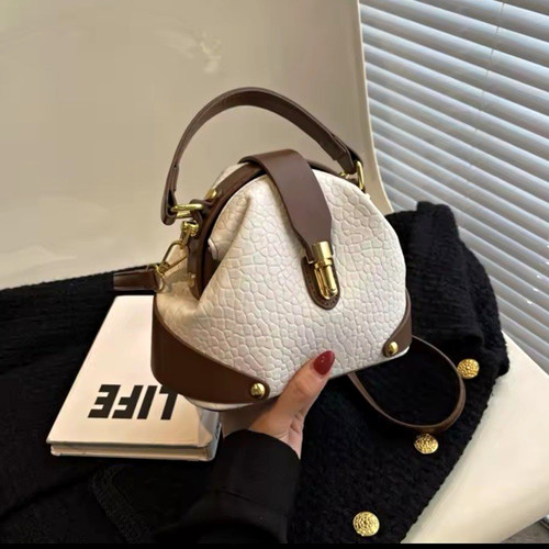 Women beige brown textured - beige/brown,