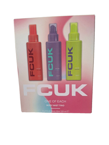 Fcuk womens body - body, mist