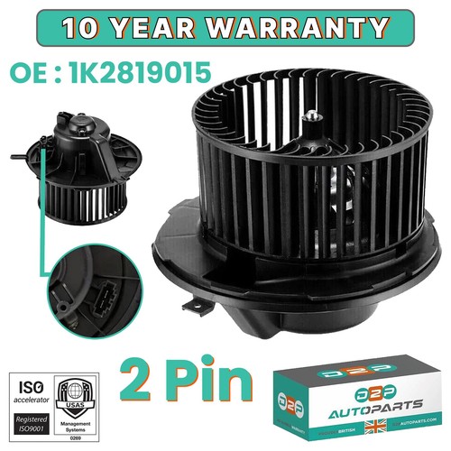 Heater blower motor fan - heater,