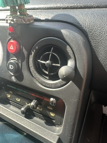 Phone holder vent - vent, mx5