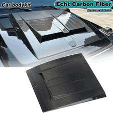 Carbon Fiber Front Bonnet Air Intake Vent For Mercedes W463 G500 G63  