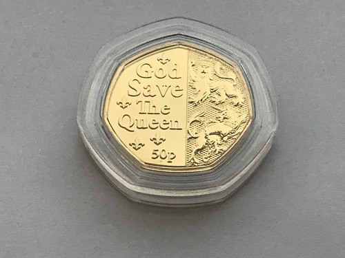 Isle man coin - coin, 2022