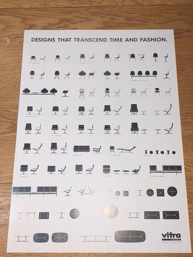 Vitra charles eames - charles, poster