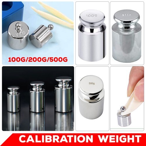 New digital scale calibration - new,