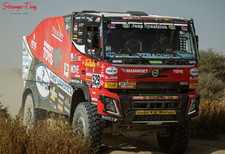 WSI Mammoet Rallysport Volvo