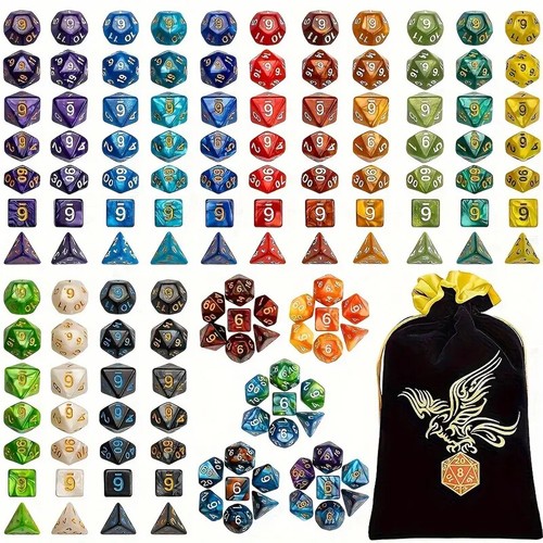 Dnd dice set - dice, games