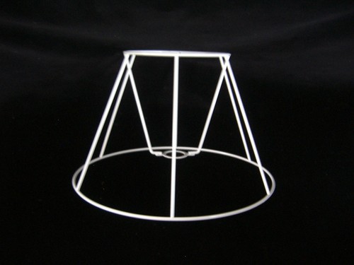 Straight empire lampshade - straight,