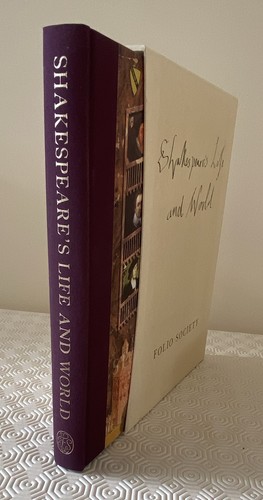 Folio society shakespeare - folio, shakespeare's