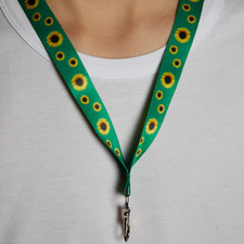 Sunflower Lanyard